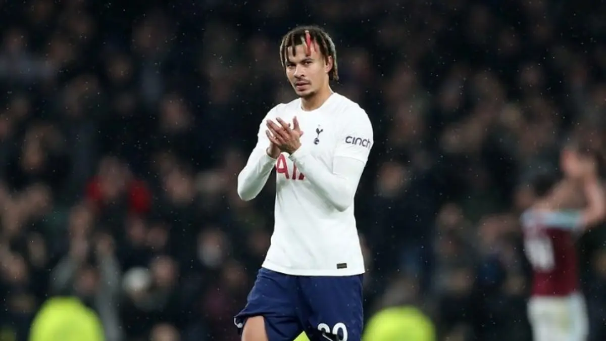 DELE ALLI. La infancia cruda del ingl&eacute;s es uno de los motivos por los que siendo futbolista porta su nombre y no su apellido. Se identifica por su nombre ya que sufri&oacute; el abandono de su padre y se distanci&oacute; de su madre alcoh&oacute;lica.
