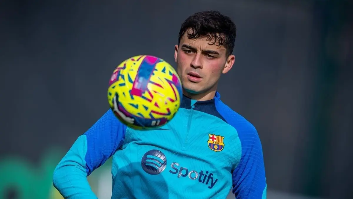 PEDRI. Aunque su nombre real es Pedro Gonz&aacute;lez L&oacute;pez, el joven del Barcelona da preferencia  al nombre con el que com&uacute;nmente es conocido entre su c&iacute;rculo y el mundo del futbol.