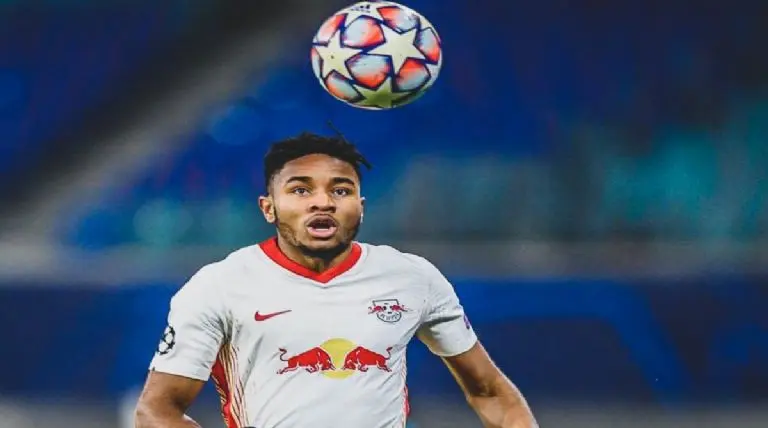 Christopher Nkunku anotó 37 goles en 2022.<br>(Foto: @c_nk97)