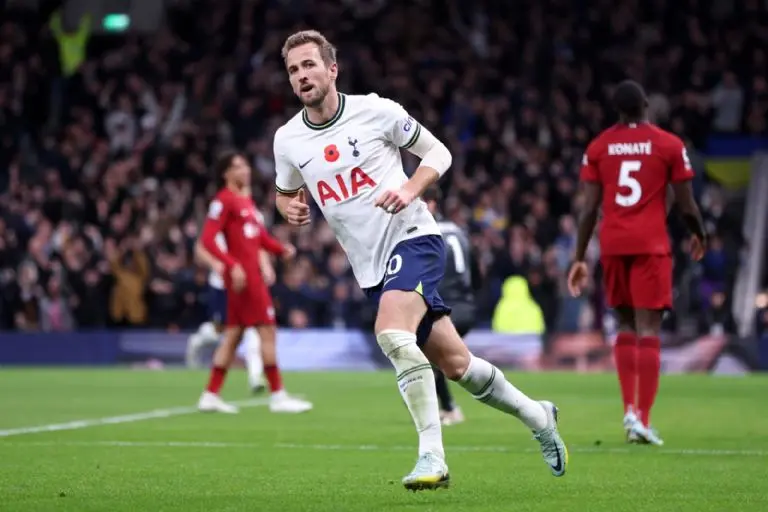 Harry Kane anotó 32 goles este año.<br>(Foto: @HKane)