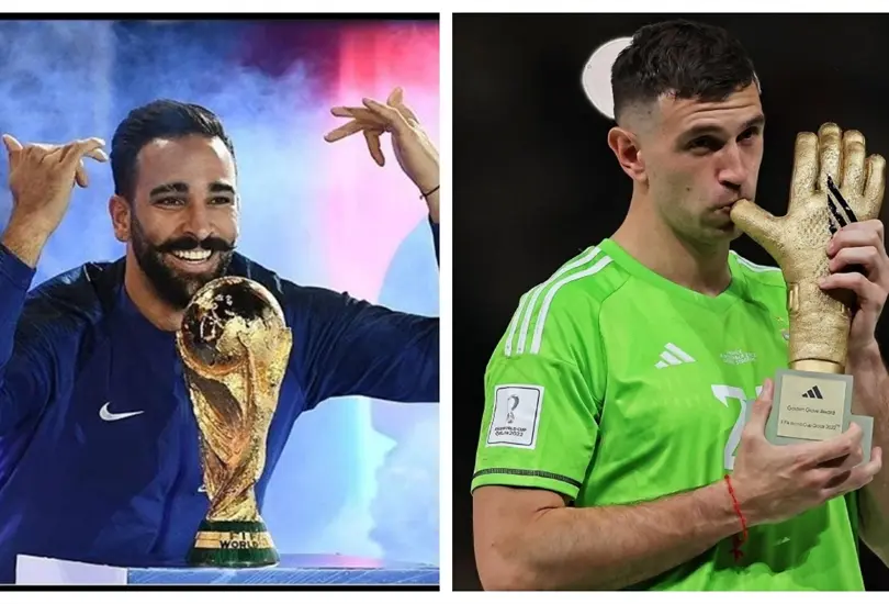 Adil Rami insultó a Emiliano Dibu Martínez. Adil Rami insultó a Emiliano Dibu Martínez.