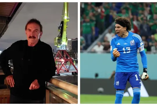 Ricardo La Volpe fue crítico con Guillermo Ochoa