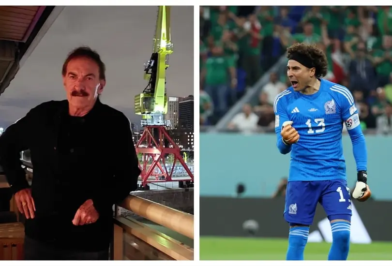 Ricardo La Volpe fue crítico con Guillermo Ochoa Ricardo La Volpe fue crítico con Guillermo Ochoa