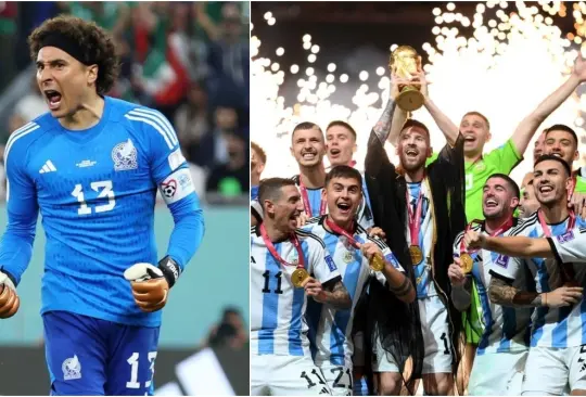 Los 5 campeones del Mundo que enfrentará Memo Ochoa en la Serie A