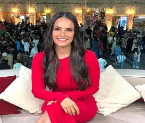 ¡Los bateó! La vez que Gina Holguín reveló que rechazó salir con futbolistas