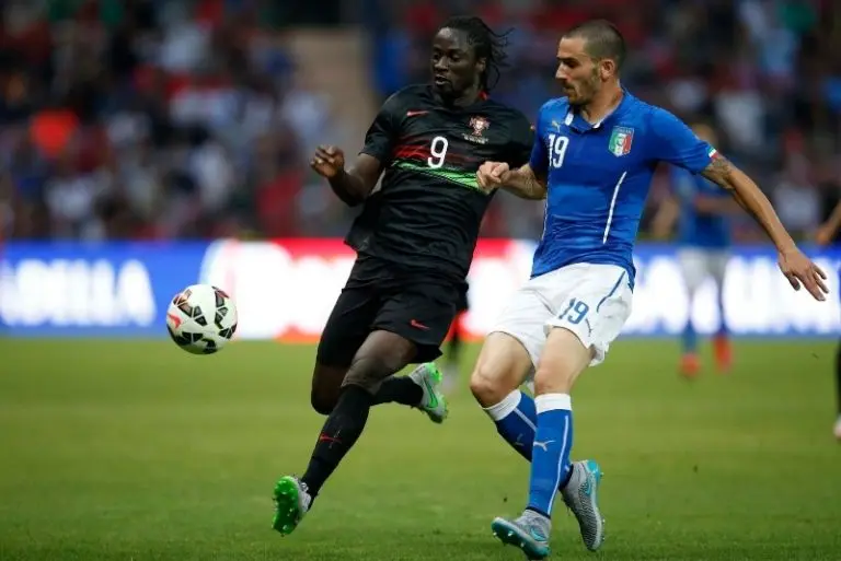 Eder no jugó muchos con Portugal tras la Euro 2016 - Twitter @selecaoportugal