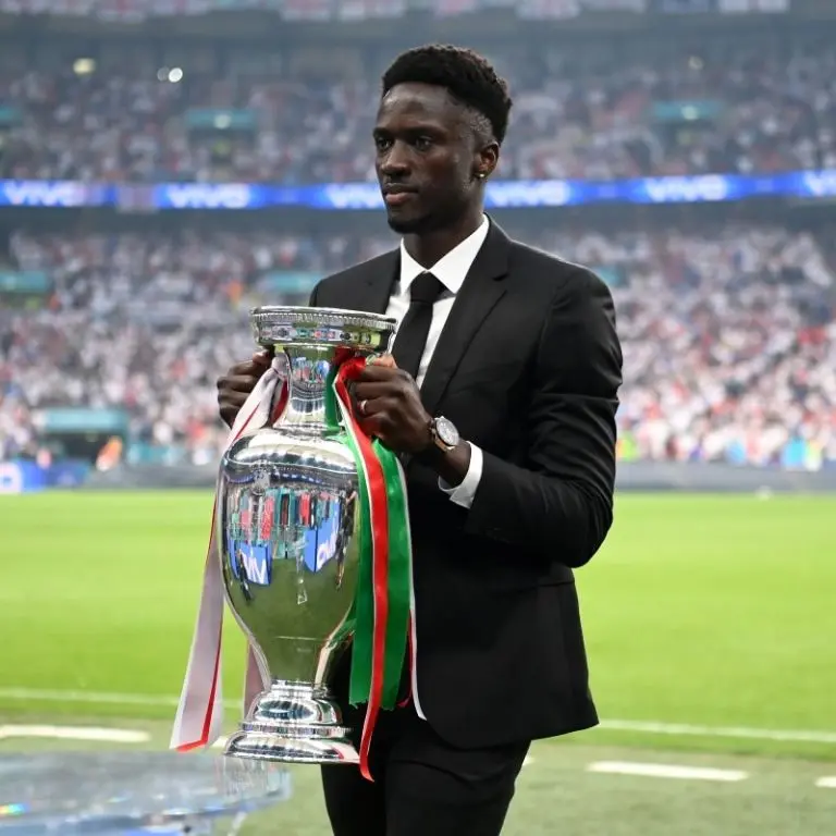 Eder reapareció publicamente en la Euro 2020 - Twitter @EURO2024