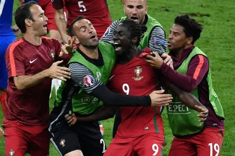 Eder ha batallado para regresar a la Selección de Portugal - Twitter @selecaoportugal