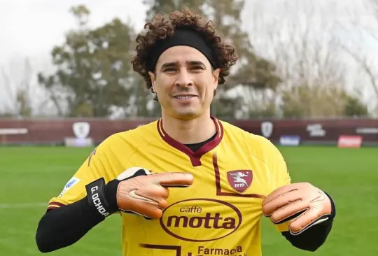 Memo Ochoa tendrá una nueva aventura en la Serie A de Italia. 