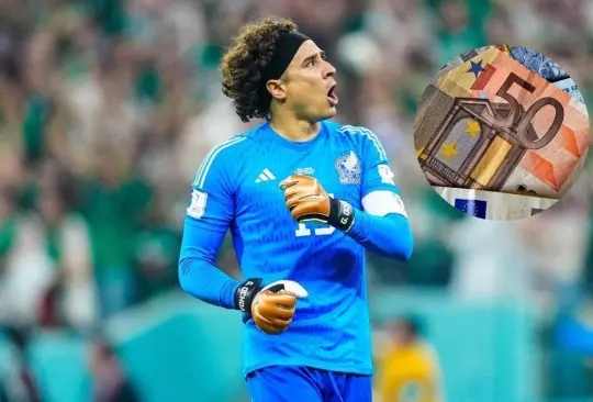 Memo Ochoa ganará menos que en el América. 