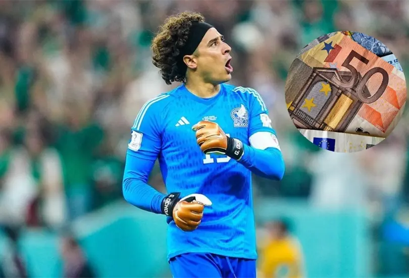 Memo Ochoa ganar&aacute; menos que en el Am&eacute;rica. 