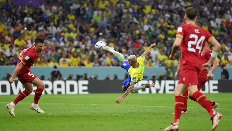 Richarlison vence a Luis Chávez con el mejor gol de Qatar 2022; ¿en qué lugar quedó el mexicano?