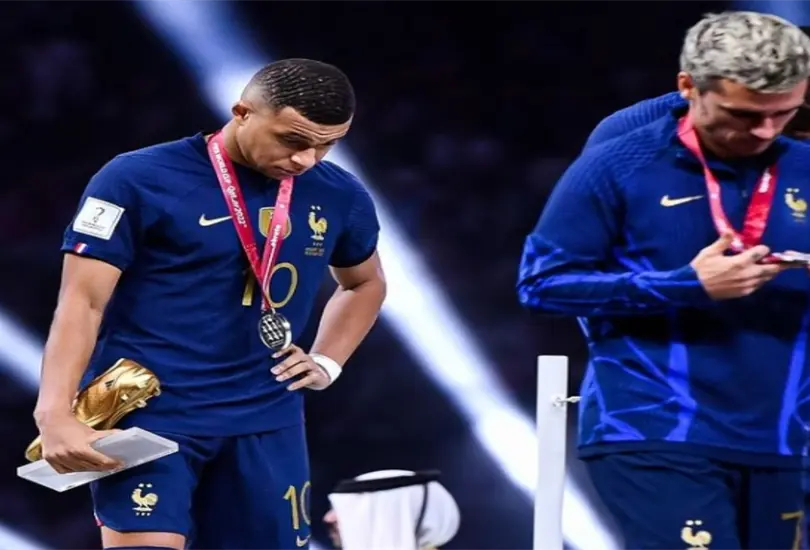 La Selecci&oacute;n de Francia no pudo alcanzar el bicampeonato del Mundial. 