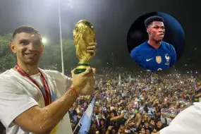 ¡Una más! ´Dibu´ Martínez ahora se burla de Tchouaméni tras fallo de penal