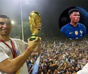 ¡Una más! ´Dibu´ Martínez ahora se burla de Tchouaméni tras fallo de penal