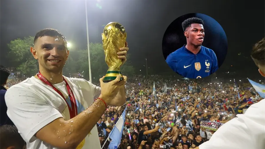 ¡Una más! ´Dibu´ Martínez ahora se burla de Tchouaméni tras fallo de penal