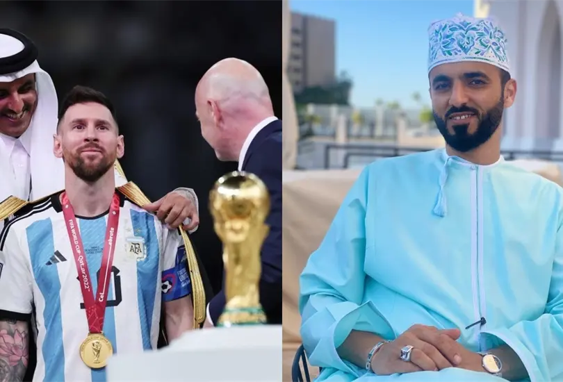 Un hombre misterioso apareci&oacute; para ofrecerle millones a Lionel Messi por su capa de campe&oacute;n del mundo.