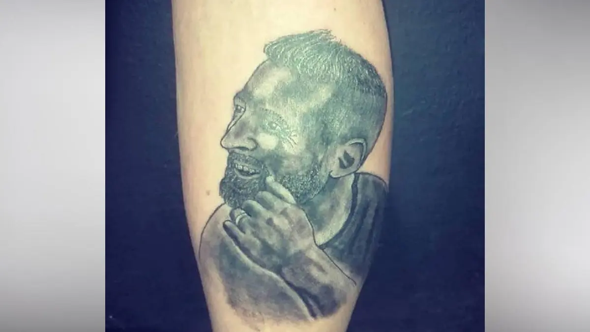 Los tatuajes más extraños de Lionel Messi y Argentina tras ganar el Mundial de Qatar 2022