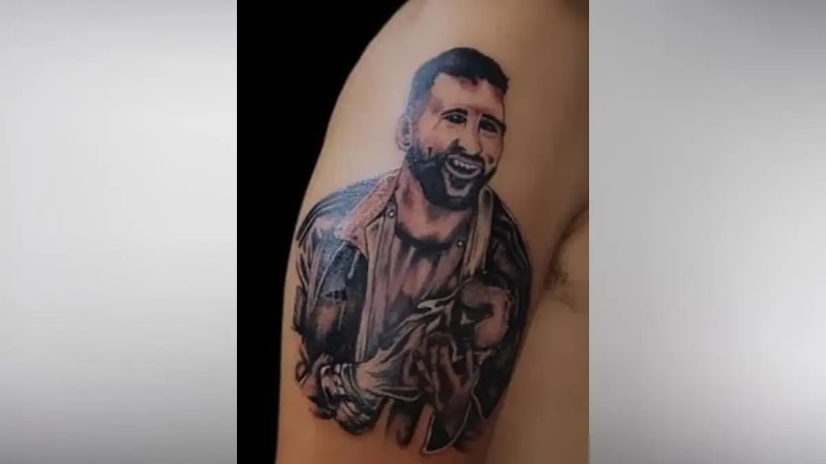 Los tatuajes más extraños de Lionel Messi y Argentina tras ganar el Mundial de Qatar 2022