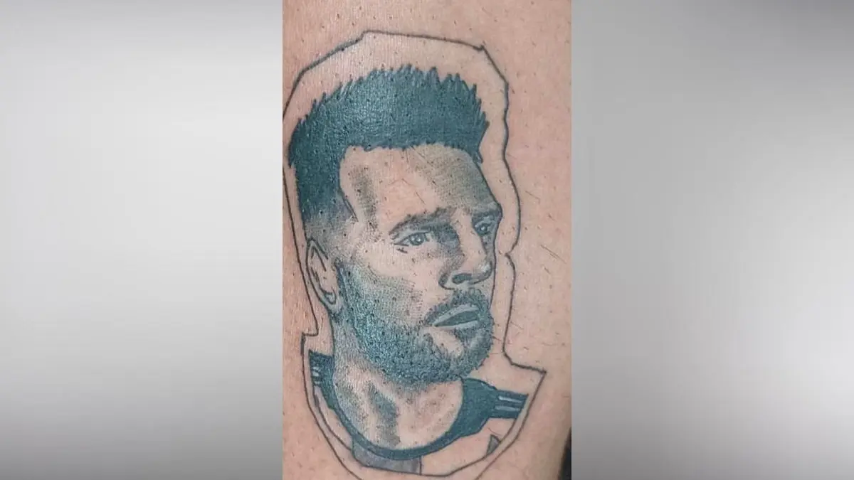 Los tatuajes más extraños de Lionel Messi y Argentina tras ganar el Mundial de Qatar 2022