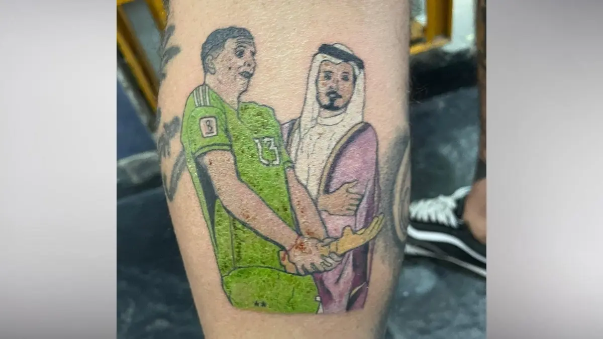 Los tatuajes más extraños de Lionel Messi y Argentina tras ganar el Mundial de Qatar 2022