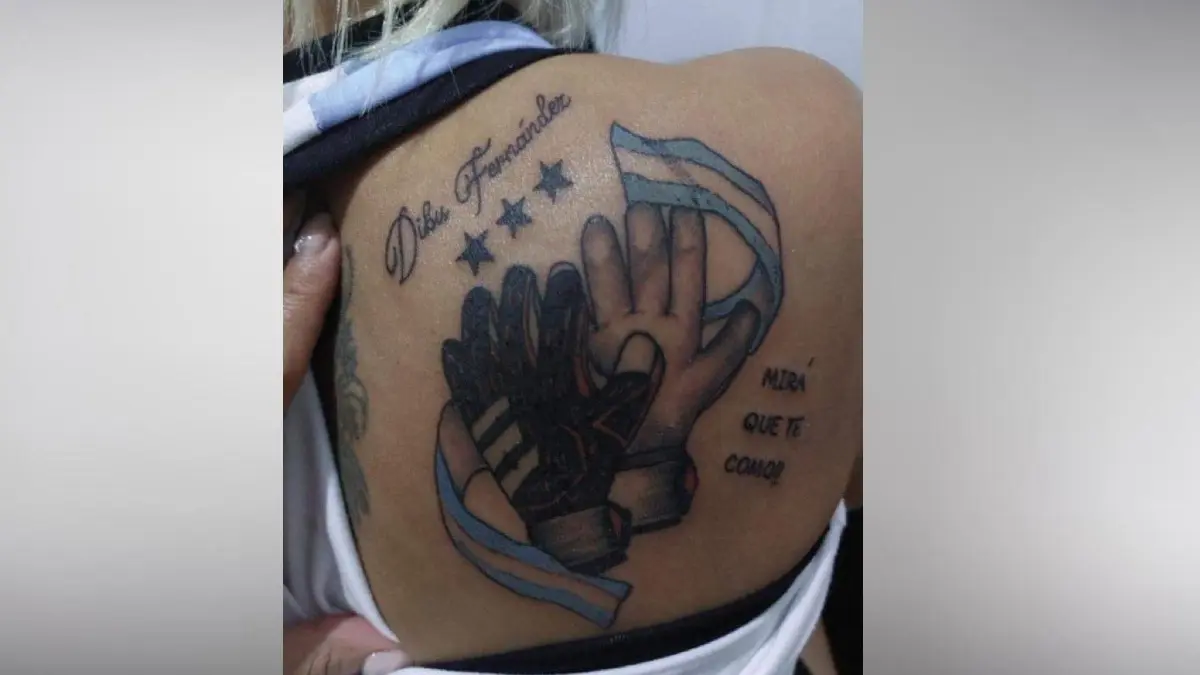 Los tatuajes más extraños de Lionel Messi y Argentina tras ganar el Mundial de Qatar 2022