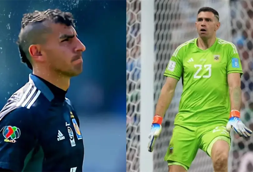 Nahuel Guzm&aacute;n y Emiliano Mart&iacute;nez son dos porteros repudiados por la afici&oacute;n.