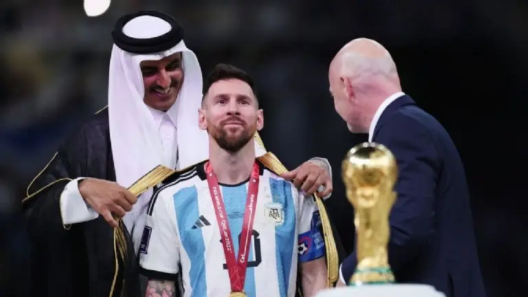 Lionel Messi es considerado por algunos como el mejor jugador de la historia - Archivo Referee