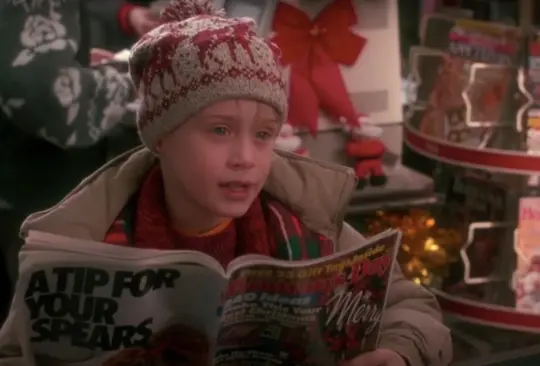 Uno de los papeles más icónicos de las películas navideñas es el de  Kevin McCallister en Mi pobre angelito.