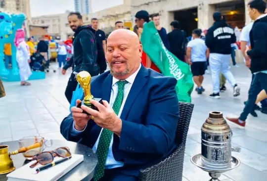 Enrique Perro Bermúdez vivió su última Copa del Mundo como narrador. Enrique Perro Bermúdez vivió su última Copa del Mundo como narrador.