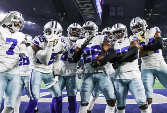 Dallas Cowboys y Philadelphia dieron un buen espectáculo en la víspera de la Navidad. 