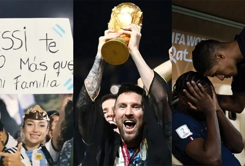 Argentina crea petici&oacute;n para que Francia "deje de llorar"; supera a la de repetir la Final