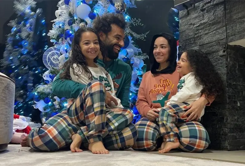 Mohamed Salah fue cuestionado por el mundo &aacute;rabe luego de publicar una fotograf&iacute;a celebrando la Navidad.
