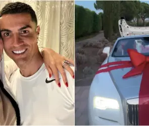 ¿Cuánto vale en pesos mexicanos el Rolls Royce que Georgina Rodríguez le regaló a Cristiano Ronaldo?