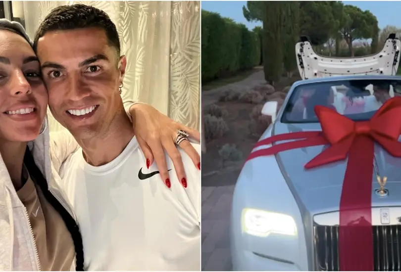 Cristiano Ronaldo recibi&oacute; un regalo de lujo de Georgina Rodr&iacute;guez.