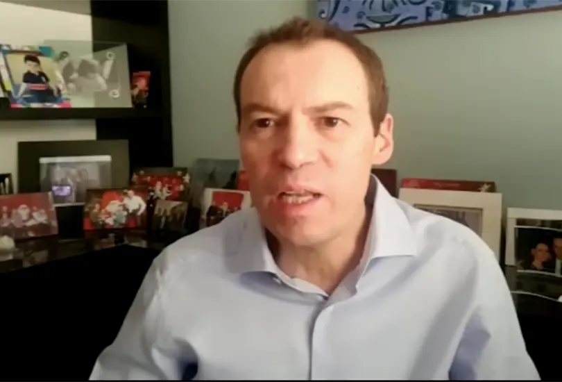 Andr&eacute; Mar&iacute;n cont&oacute; c&oacute;mo va su salud, tras alejarse de las pantallas de Fox Sports. 