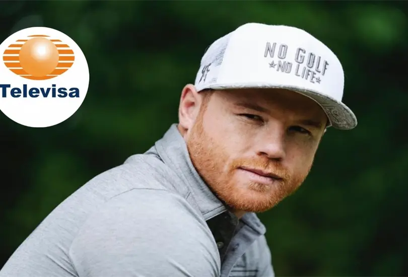 Canelo tuvo un desencuentro con la televisora que ten&iacute;a su imagen en el 2014.