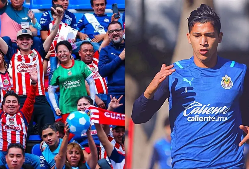 &Aacute;ngel Zald&iacute;var sali&oacute; de Chivas y as&iacute; extiende la Navidad para la afici&oacute;n de Chivas.
