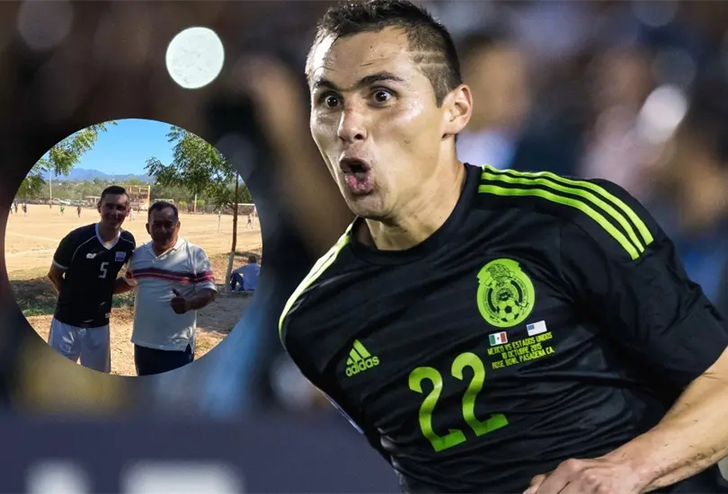 Paul Aguilar parece haber acabado su carrera profesional y ahora se encuentra en el llano. Paul Aguilar parece haber acabado su carrera profesional y ahora se encuentra en el llano.