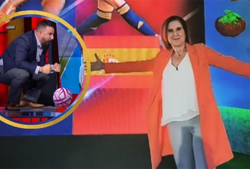 Geo González reprobó la forma en que actúan algunos comunicadores para llamar la atención del público. Geo González reprobó la forma en que actúan algunos comunicadores para llamar la atención del público.