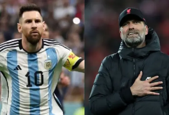 El entrenador alemán no dudó en destacar el trabajo de Messi con Argentina en el Mundial de Qatar 2022.