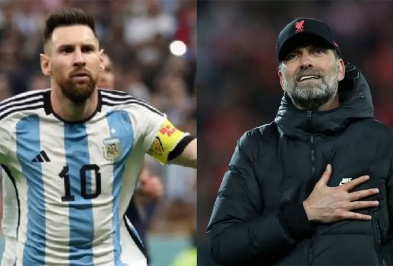 El entrenador alemán no dudó en destacar el trabajo de Messi con Argentina en el Mundial de Qatar 2022. El entrenador alemán no dudó en destacar el trabajo de Messi con Argentina en el Mundial de Qatar 2022.