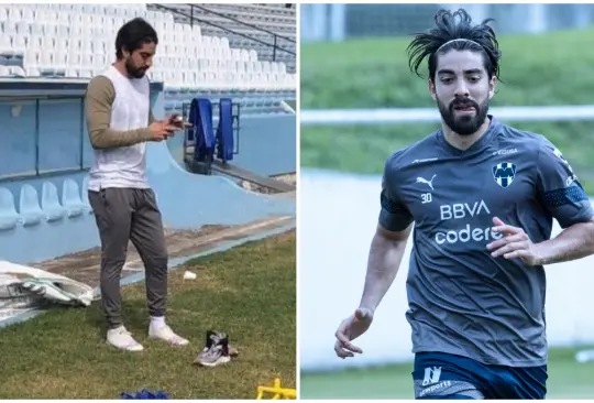 Rodolfo Pizarro ya habría definido su futuro después de que se le vio entrenando en Tampico de la Liga MX Expansión. 