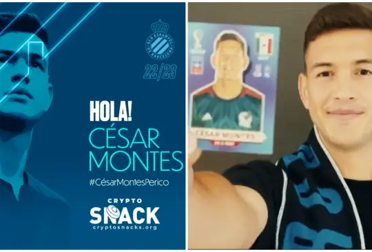 César Montes fue presentado de manera oficial como jugador del Espanyol y ya conoce su nuevo dorsal.