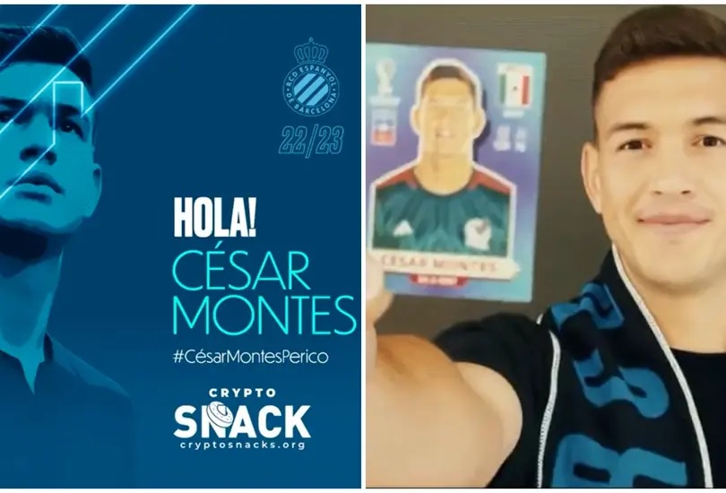 C&eacute;sar Montes fue presentado de manera oficial como jugador del Espanyol y ya conoce su nuevo dorsal.
