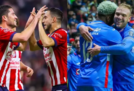 Chivas y Cruz Azul jugarán la Final de la Copa Sky.