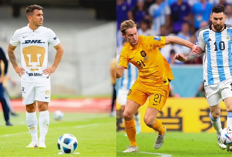 Un exfutbolista de Pumas se quejó con el equipo con Lionel Messi Un exfutbolista de Pumas se quejó con el equipo con Lionel Messi
