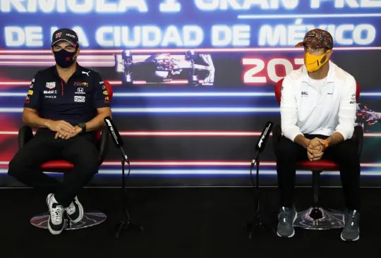 Helmut Marko reveló si Daniel Ricciardo será competencia de Checo Pérez en Red Bull