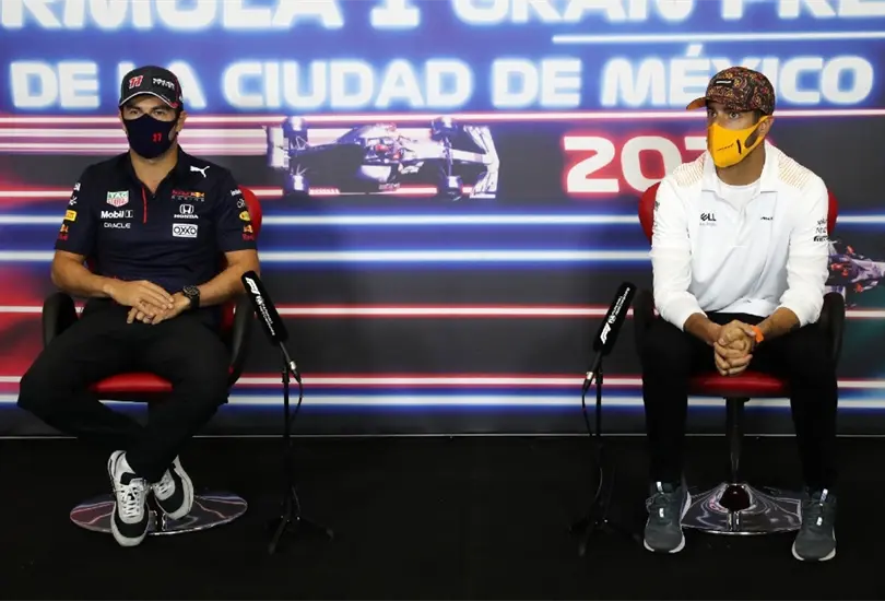 Helmut Marko revel&oacute; si Daniel Ricciardo ser&aacute; competencia de Checo P&eacute;rez en Red Bull