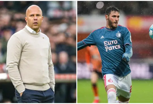 El entrenador del Feyenoord no pudo asegurar que Santiago Giménez pueda seguir con ellos para la próxima temporada tras buenos resultados.